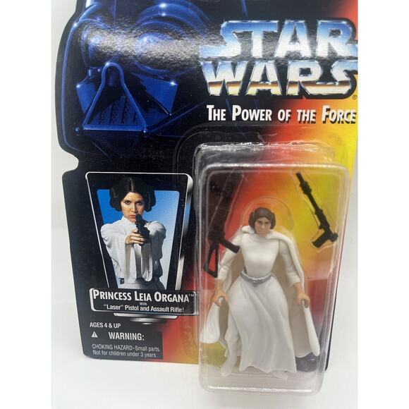 1995 Kenner Star Wars The Power Of The Force Princess Leia Organa Action Figure - Picture 3 of 5